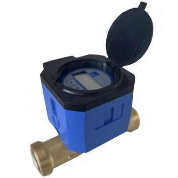 Ультразвуковой расходомер жидкости ASW-1, малый диаметр DN15-40 мм, резьбовое соединение, медная трубка, умный счетчик воды
