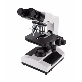 Биологический бинокулярный микроскоп XSZ-107BN 1000X