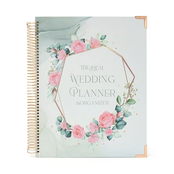 Книга для планирования свадьбы Книга для планирования свадьбы Подарок на помолвку