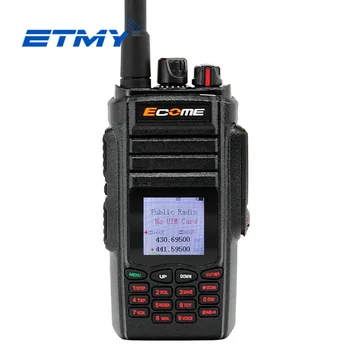 ETMY ET-L55 Android walkie talkie 4G LTE Аналоговая двусторонняя радиостанция с группой вызовов 200 человек