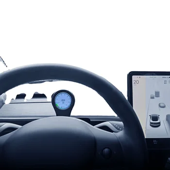 автомобильный ЖК-измерительный прибор с сенсорным экраном ЖК-плеер дисплей приборной панели монитор для для Tesla модель 3 (2019-2022) Модель Y (2021-2022)