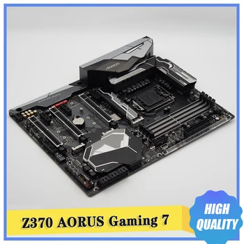 GA Z370 AORUS Gaming 7 для настольной материнской платы Gigabyte LGA 1151 Z370 64 ГБ PCI-E 3.0 ATX DDR4