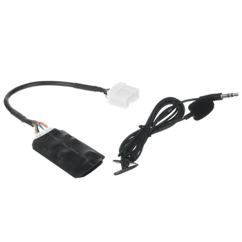 5X Автомобильный радио аудиоадаптер Bluetooth Aux Кабель Микрофон Громкой связи для Honda Accord Civic CRV Fit Siming Odyssey