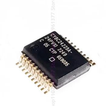 10-100шт Новый чип микроконтроллера CY8C24223A-24PVXI CY8C24223A SSOP-20