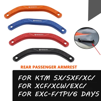 Для KTM 125 250 300 350 400 450 500 EXC EXCF XC XCF SX SXF TPI Sixdays 2021 2022 2023 Аксессуары Поручень Для Заднего Пассажира
