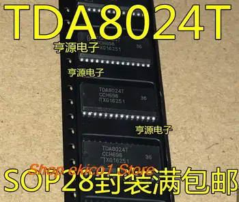10 штук оригинальных на складе TDA8024T TDA8024 TDA8024T / C1 IC SOP28 
