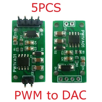 Модуль PW1VA01 ЦАП от ШИМ до 0-5В 0-10В