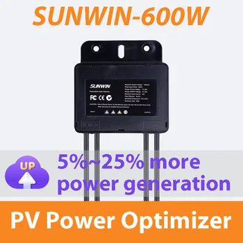 Солнечные фотоэлектрические панели SUNWIN-600W Модульный Оптимизатор Мощности фотоэлектрических систем Максимальная Входная мощность 600 Вт Системное напряжение 1500 В MPPT Высокая Эффективность