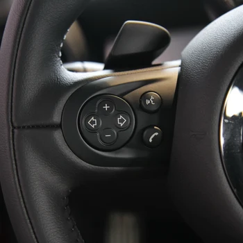 Многофункциональный Аудиокруизинг Переключатель управления рулевым колесом автомобиля Накладка для BMW MINI Cooper R55 R56 R57 R58 R59 07-14 A