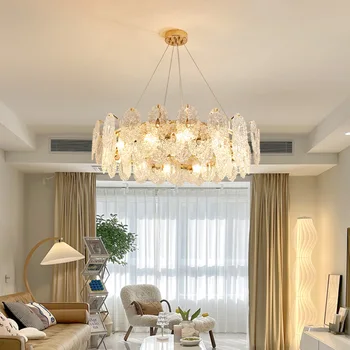 люстра старинные светодиодные светильники подвесные турецкие светильники для жилых помещений овальный шар потолочное украшение современный стеклянный подвесной светильник