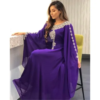 Марокканские Кафтаны из Дубая, Кафтан Фараша Абайя, Длинное платье для женщин, Модные платья