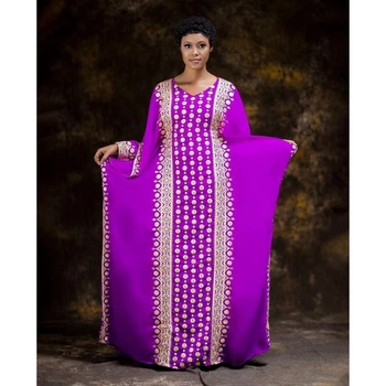 Фиолетовые кафтаны из Марокканского Дубая, африканское платье Farasha Abaya, очень необычное длинное платье, модный тренд