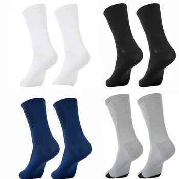 НОВЫЕ велосипедные носки, мужские носки для бега, Спортивные носки для пеших прогулок, Футбольные носки, носки с функцией сжатия, Баскетбольные носки, мужские носки до колен